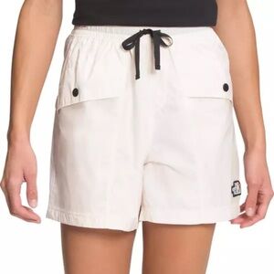 NWT North face windwall white windbreaker hiking shorts size xxl